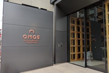 星野リゾート宿泊記　OMO5東京大塚